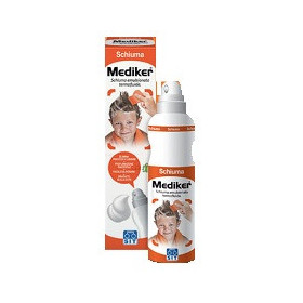 Mediker Schiuma Delicata Anti Pidocchi 100 ml