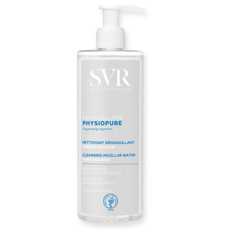 SVR Physiopure Acqua Micellare Detergente Struccante Pelli Sensibili 400 ml