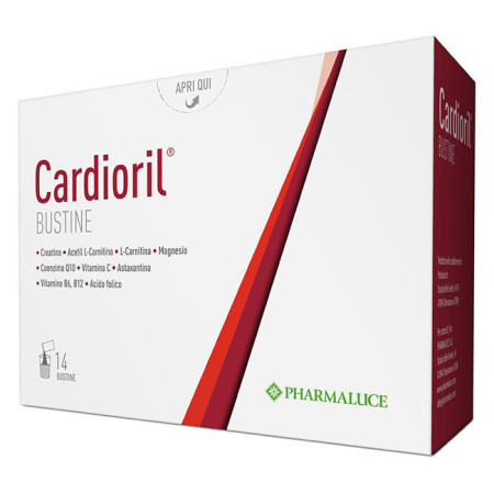 Cardioril Integratore 14 Bustine