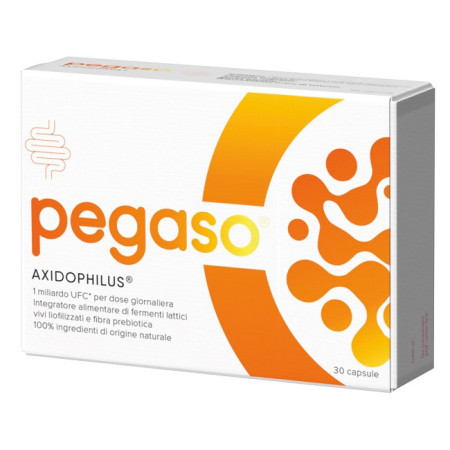 Pegaso Axidophilus Integratore Benessere Intestinale 30 Capsule