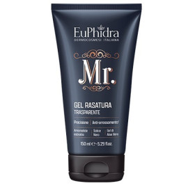 Euphidra Mr. Gel Rasatura Barba Trasparente Anti-Arrossamento 150 ml