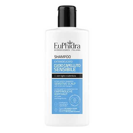 Euphidra Shampoo Cuoio Capelluto Sensibile 200 Ml