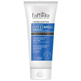 Euphidra Crema Lenitiva Cute e Capelli Grassi 200 Ml