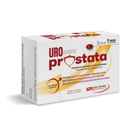 UROGERMIN PROSTATA 60SOFTGEL