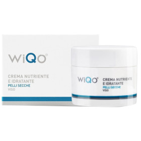 Wiqo Crema Viso Nutriente Idratante Pelli Secche 50 ml