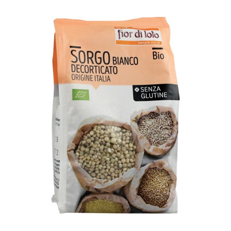 SORGO BIANC DEC ITALIA BIO400G