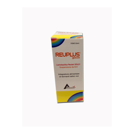 REUPLUS GOCCE 5ML