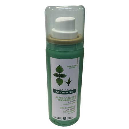 Klorane Shampoo Secco All'Ortica Spray 50 ml