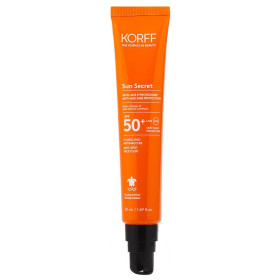 Korff Sun Secret Fluido Solare Viso SPF 50  Antimacchie 50 ml