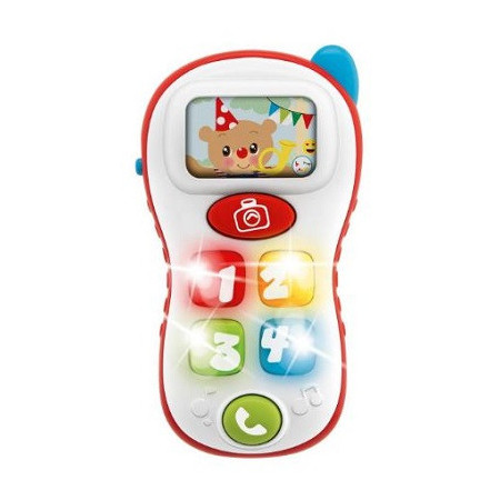 ChiccoGioco ABC Selfie Phone Ita/En 6-36 Mesi 