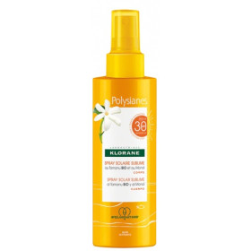 Klorane Polysianes Spray Solare Sublime SPF 30 Protezione Corpo 200 ml
