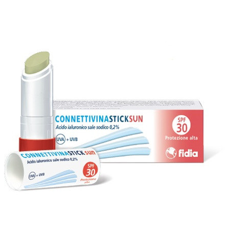 Connettivina Stick Sun SPF 30 Labbra Secche 3 g