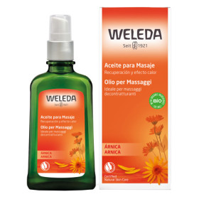 Weleda Olio per Massaggi Arnica 100 ml