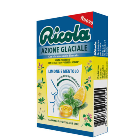 RICOLA AZIONE GLAC LIM/MEN 50G