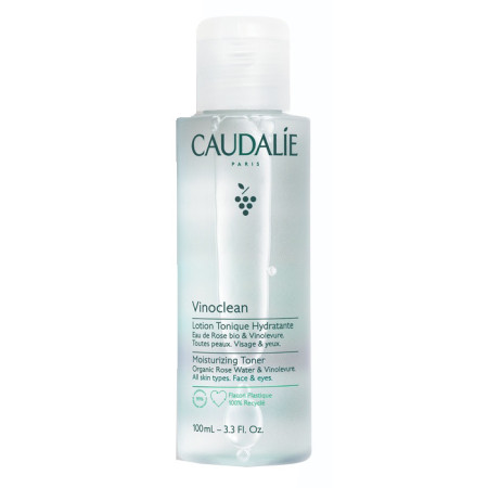 Caudalie Vinoclean Lozione Tonica Idratante Viso 100 ml