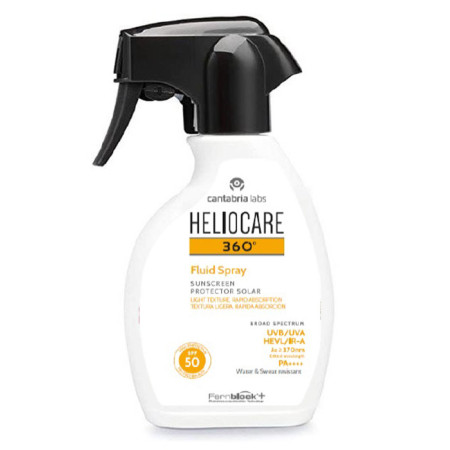 Heliocare 360° Fluid Spray Corpo SPF50 250 ml