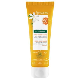 Klorane Les Polysianes Crema Solare Sublime Viso SPF 50  50 ml