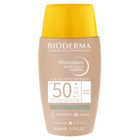 Bioderma Photoderm Nude Touch Doré Mineral SPF50  40 ml
