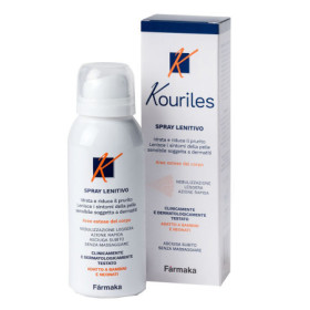 Kouriles Spray Lenitivo per Pelle Sensibile e Soggetta a Dermatite 75 ml
