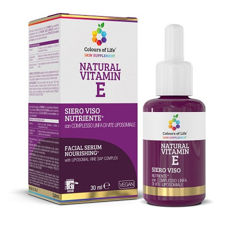 NATURAL VITAMIN E SIERO COLOUR