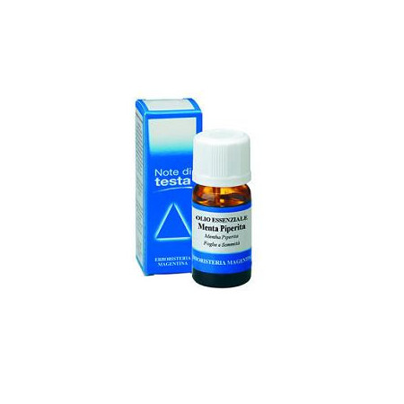 Erboristeria Magentina Olio Essenziale Menta Peperita Depressione Mentale Fisica 10 ml