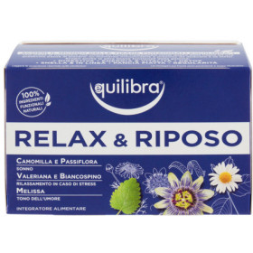 Equilibra Tisana Relax & Riposo 15 Filtri