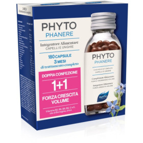 Phyto Phytophanere Integratore Alimentare Per Capelli e Unghie 180 Capsule