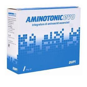 Aminotonic Evo Integratore di Aminoacidi Essenziali Per Bambini 20 Bustine