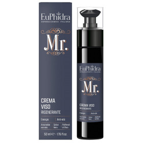 Euphidra Mr. Crema Viso Rigenerante Uomo Anti-Età 50 ml