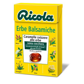 Ricola Erbe Balsamiche Caramelle Svizzere Senza Zucchero 50 g