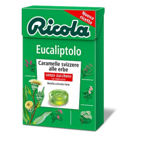 Ricola Eucaliptolo Caramelle Svizzere Alle Erbe Senza Zucchero 50 g
