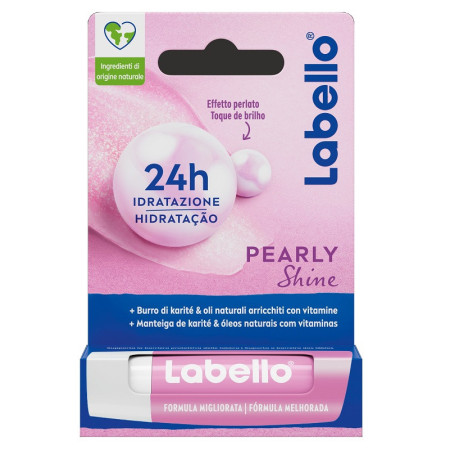 Labello Pearly Shine Stick Labbra 5,5 ml