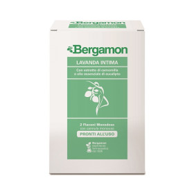 Bergamon Lavanda Intima Con Cannula Monouso 2 Flaconi 133 ml
