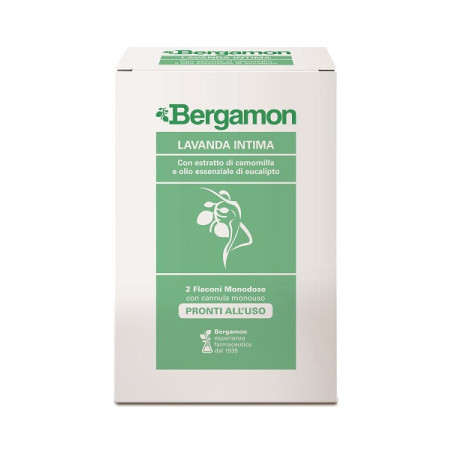 Bergamon Lavanda Intima Con Cannula Monouso 2 Flaconi 133 ml