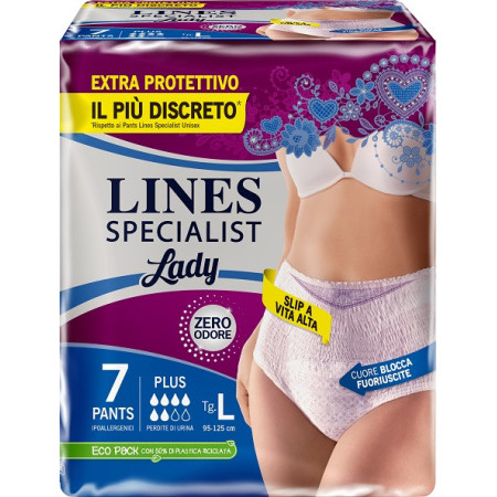 LINES SP PANTS PLUS L 7PZ