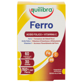 Equilibra Ferro Integratore 60 Capsule