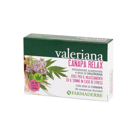 VALERIANA CANAPA RELAX 30CPR