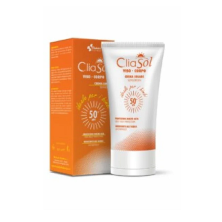 CLIASOL CREMA SOLARE 50+ 200ML