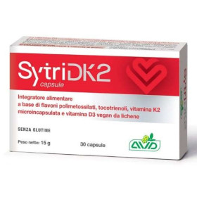 Sytri K2 Integratore Colesterolo 30 Capsule