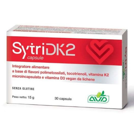 Sytri K2 Integratore Colesterolo 30 Capsule