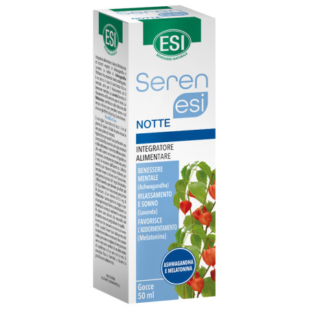 Esi Serenesi Notte Integratore Sonno Gocce 50 ml