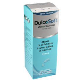 DULCOSOFT SOLUZIONE ORALE250ML