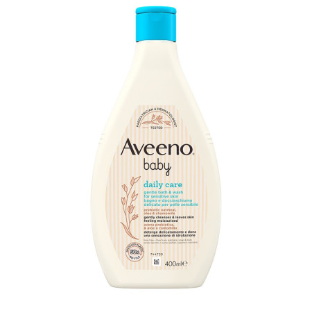 Aveeno Baby Daily Care Bagno e Docciaschiuma Delicato Bambini 400 ml