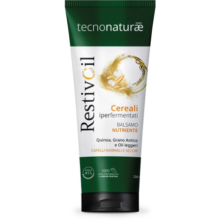 Restivoil Tecnonaturae Balsamo Nutriente Capelli Normali e Secchi 200 ml