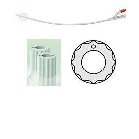 PROFILCATH PLUS SIL 2V CH24 1P