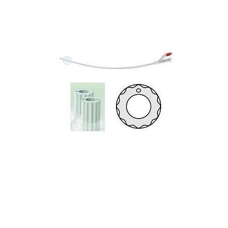 PROFILCATH PLUS SIL 2V CH24 1P