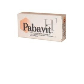 Pabavit H1 Integratore Vitiligine 30 Compresse