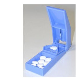 Farmacare Porta Taglia Pillole Universabile Tascabile