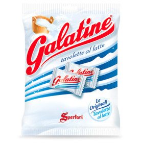 Galatine Caramelle Al Latte Bustina 50 g