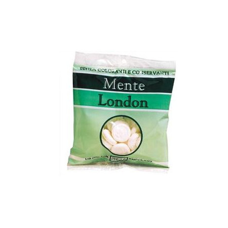 Menta London Caramelle Per Alito Fresco Busta 60 g